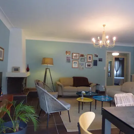 아파트 Maison Les Pins La Baule