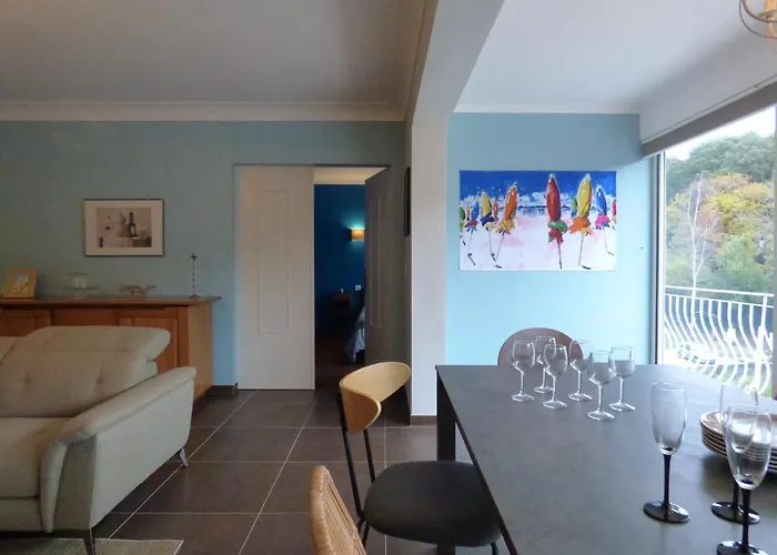 Apartament Maison Les Pins *